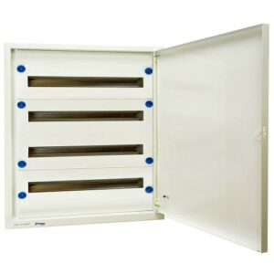 Schrack Modul 160- Tablou electric metalic, 132 (4x33) module,  770x750x136, incastrat, usa opaca, IP30