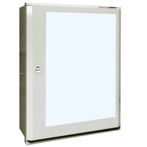 Schrack Modul 160- Tablou electric metalic, 132 (4x33) module,  770x750x136, incastrat, usa transparenta, IP30