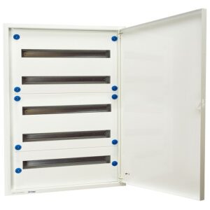 Schrack Modul 160- Tablou electric metalic, 165 (5x33) module,  920x750x136, incastrat, usa opaca, IP30