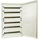 Tablou electric metalic 198 module 1070x750x136mm încastrat Ușă opacă IP30, Schrack Modul 160 | ILC3U633