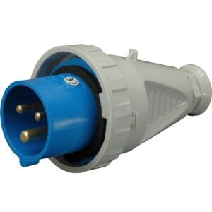 SEZ- Fisa industriala 16A, 3P (2P+PE), 230V, IP67 (IVG 1632)