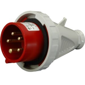 SEZ- Fisa industriala 16A, 5P (3P+N+PE), 400V, IP67 (IVG 1653)