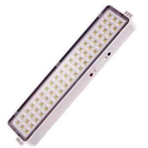 Corp iluminat de siguranta 4W, 230V, 60 LED-uri SMD, aparent, autonomie 3-4h, IP20