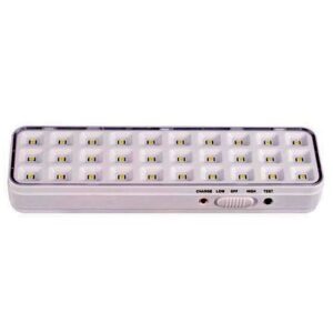 Corp iluminat de siguranta 2W, 230V, 30 LED-uri SMD, aparent, autonomie 3-4h, IP20
