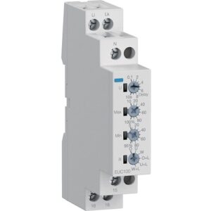 Hager- Releu monitorizare tensiune/faza 1P+N, temporizare, 1 contact comutare, 1M