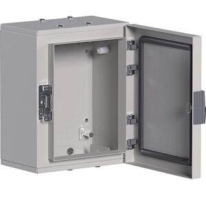 Hager Orion Plus- Tablou Electric Metalic  250x200x160, Aparent, 1 usa, IP65
