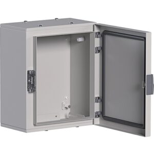 Hager Orion Plus- Tablou Electric Metalic  300x250x160, Aparent, 1 usa, IP65