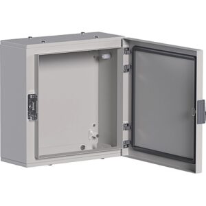 Hager Orion Plus- Tablou Electric Metalic  300x300x160, Aparent, 1 usa, IP65