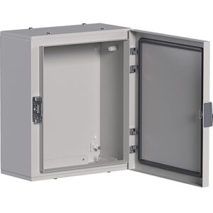 Hager Orion Plus- Tablou Electric Metalic  350x300x160, Aparent, 1 usa, IP65