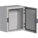 Hager Orion Plus- Tablou Electric Metalic  350x300x200, Aparent, 1 usa, IP65