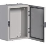 Hager Orion Plus- Tablou Electric Metalic  400x 300x200, Aparent, 1 usa, IP65