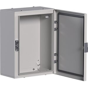Hager Orion Plus- Tablou Electric Metalic  400X300X200, Aparent, 1 usa, IP65