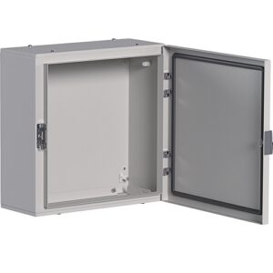 Hager Orion Plus- Tablou Electric Metalic  400X400X200, Aparent, 1 usa, IP65