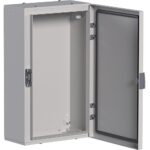 Hager Orion Plus- Tablou Electric Metalic  500x 300x160, Aparent, 1 usa, IP65