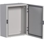 Hager Orion Plus- Tablou Electric Metalic  500x 400x200, Aparent, 1 usa, IP65