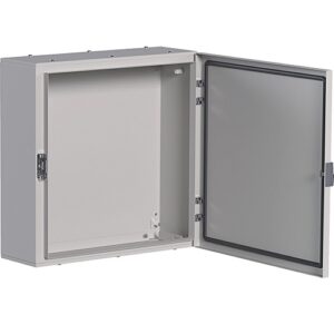 Hager Orion Plus- Tablou Electric Metalic  500X500X200, Aparent, 1 usa, IP65