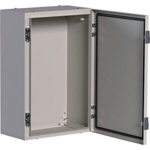 Hager Orion Plus- Tablou Electric Metalic  600X400X250, Aparent, 1 usa, IP65