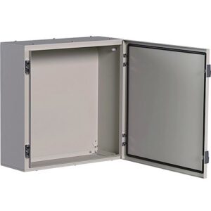 Hager Orion Plus- Tablou Electric Metalic  600X600X250, Aparent, 1 usa, IP65