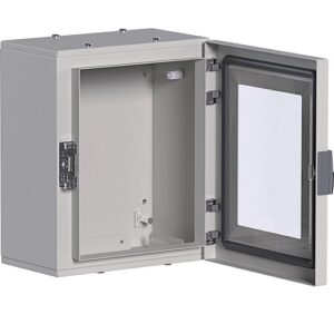 Hager Orion Plus- Tablou Electric Metalic  300x250x160, Aparent, 1 usa transparenta, IP65