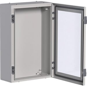 Hager Orion Plus- Tablou Electric Metalic  600x400x200, Aparent, 1 usa transparentă, IP65