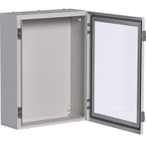 Hager Orion Plus- Tablou Electric Metalic  650x500x200, Aparent, 1 usa transparentă, IP65