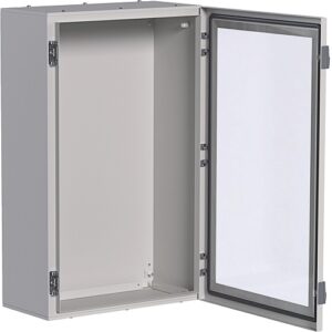 Hager Orion Plus- Tablou Electric Metalic  800x500x250, Aparent, 1 usa transparenta, IP65