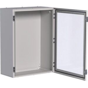 Hager Orion Plus- Tablou Electric Metalic  800x600x300, Aparent, 1 usa transparentă, IP65