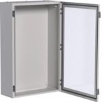 Hager Orion Plus- Tablou Electric Metalic  950x 600x250, Aparent, 1 usa transparentă, IP65