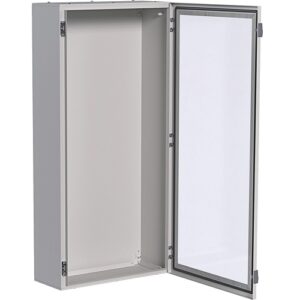 Hager Orion Plus- Tablou Electric Metalic 1250x600x250, Aparent, 1 usa transparenta, IP65