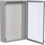 Hager Orion Plus- Tablou Electric Metalic 1250x 800x300, Aparent, 1 usa transparenta, IP65