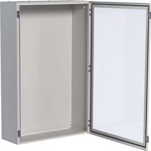 Hager Orion Plus- Tablou Electric Metalic 1250x800x300, Aparent, 1 usa transparenta, IP65