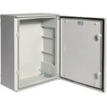 Hager Orion Plus- Tablou Electric Poliester  500x 400x200, Aparent, 1 usa, IP66