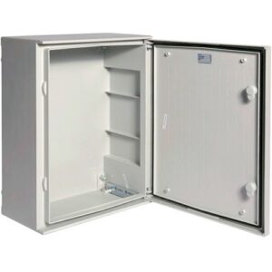 Hager Orion Plus- Tablou Electric Poliester  350x 300x160, Aparent, 1 usa, IP66
