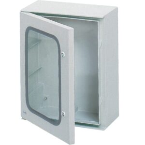 Hager Orion Plus- Tablou Electric Poliester  350x 300x160, Aparent, 1 usa transparenta, IP66