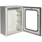 Hager Orion Plus- Tablou Electric Poliester  500x 400x200, Aparent, 1 usa transparenta, IP66