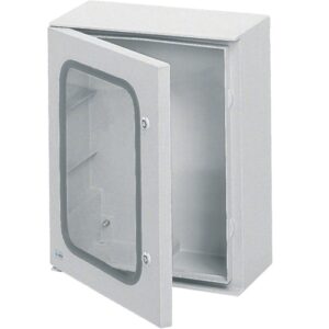 Hager Orion Plus- Tablou Electric Poliester  650x 400x200, Aparent, 1 usa transparenta, IP66