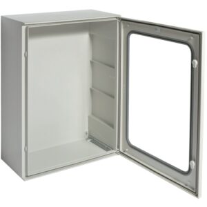 Hager Orion Plus- Tablou Electric Poliester  800x 600x300, Aparent, 1 usa transparenta, IP66