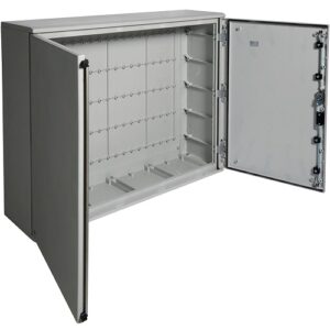 Hager Orion Plus- Tablou Electric Poliester  850x1100x300, Aparent, 2 usi, IP65