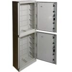 Hager Orion Plus- Tablou Electric Poliester 1750x 600x300, Aparent, 2 usi, 2 compartimente, IP65