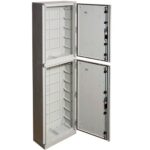 Hager Orion Plus- Tablou Electric Poliester 2050x 600x300, Aparent, 2 usi, 2 compartimente, IP65