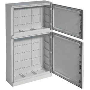 Hager Orion Plus- Tablou Electric Poliester 1450x 800x300, Aparent, 2 usi, 2 compartimente, IP65