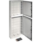 Hager Orion Plus- Tablou Electric Poliester 2050x 850x300, Aparent, 2 usi, 2 compartimente, IP65