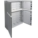 Hager Orion Plus- Tablou Electric Poliester 1450x1100x300, Aparent, 4 usi, 2 compartimente, IP65