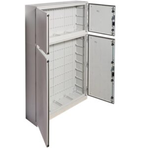 Hager Orion Plus- Tablou Electric Poliester 1750x1100x300, Aparent, 4 usi, 2 compartimente, IP65