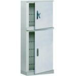 Hager Orion Plus- Tablou Electric Poliester 2050x1100x300, Aparent, 2 usi, 2 compartimente, IP65