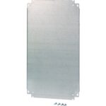 Hager Orion Plus- Contrapanou/Placa montaj Tablou Electric  300x 250, metalic
