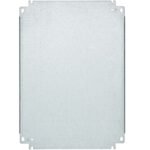 Hager Orion Plus- Contrapanou/Placa montaj Tablou Electric  600x 600, metalic