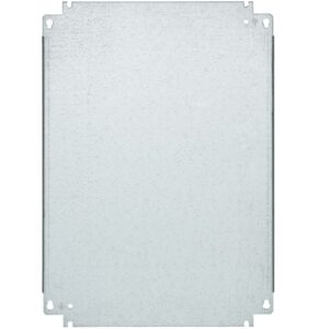 Hager Orion Plus- Contrapanou/Placa montaj Tablou Electric 1250x 800, metalic