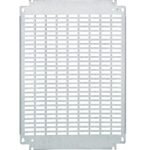 Hager Orion Plus- Contrapanou/Placa montaj Tablou Electric  650x 400, metalic, perforat
