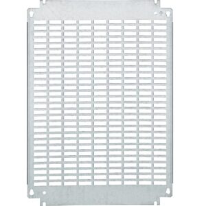 Hager Orion Plus- Contrapanou/Placa montaj Tablou Electric 1250x 800, metalic, perforat